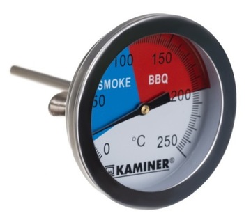Термометр С ЗОНДОМ для ГРИЛЬ-КОПИЛКИ, выпечки, приготовления, копчения +300°C