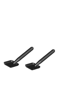 LEGO 2szt. Łopata Black czarny 3837 Nowy