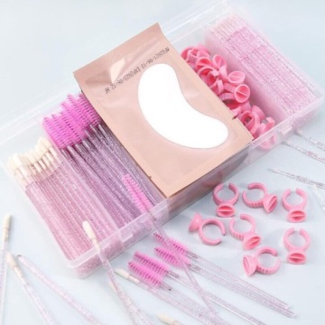 Набор для наращивания ресниц в коробке SEOL Cosmetics