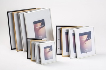 Рамка ПВХ 15х21 (А5) черная (RA19)