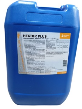 Stockmeier Hektor Plus - alkaliczny płyn myjąco-dezynfekujący - 25L