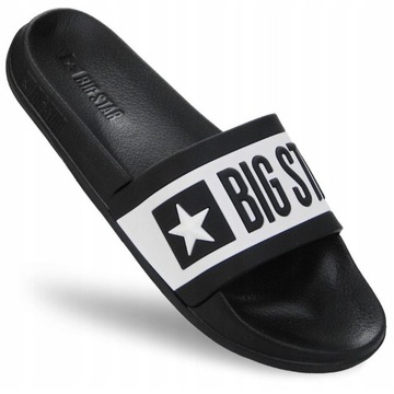 KLAPKI DAMSKIE BIG STAR NA PLAŻE BASEN PO DOMU GUMOWE PIANKA