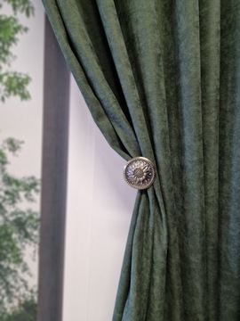 РОЗЕТКА крючок-держатель крючок для крепления штор ЦВЕТ АНТИЧНОЕ ЗОЛОТО