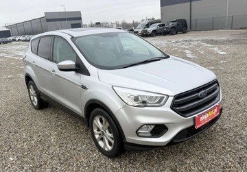 Ford Escape III 2017 Ford Escape 1.5 Benz 182 KM 2017r 81.000 km Warszawa 1.5 Benzyna, zdjęcie 2