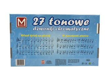 ПОЛЬСКИЕ КОЛОКОЛЬЧИКИ, 27 ТОНОВ, ХРОМАТИЧЕСКИЕ