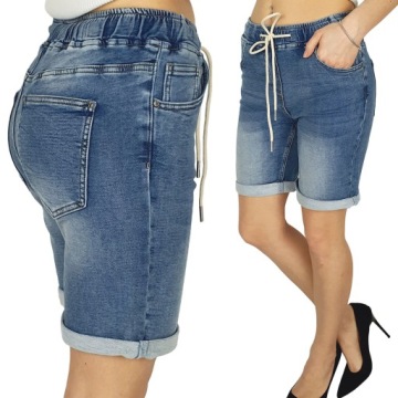 #ШОРТЫ С РЕЗИНКОЙ - ЖЕНСКИЕ ДЖИНСОВЫЕ ШОРТЫ#.