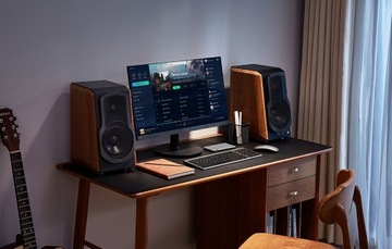 ПРОФЕССИОНАЛЬНЫЕ ДИНАМИКИ EDIFIER 2.0 S1000W АУДИОКОМПЛЕКТ BLUETOOTH 5.2 120 Вт