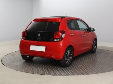 Peugeot 108 1.2 VTi 82KM 2014 Peugeot 108 1.2 PureTech, Klima, Parktronic,ALU, zdjęcie 4