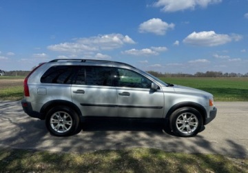 Volvo XC90 I 2.4 D5 163KM 2004 Volvo XC 90 Zadbany, 4x4, 2.4 D5, bezwypadkowy 2.4 Diesel 163KM, zdjęcie 3