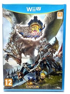 MONSTER HUNTER 3: ULTIMATE | NOWA | NINTENDO WII U - WiiU