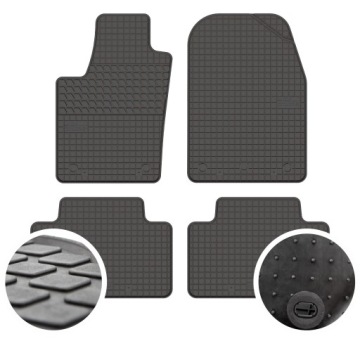 Gumové Koberce pro Jeep Grand Cherokee WK2 od roku 2010