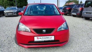 Seat Mii Hatchback 5d 1.0 60KM 2013 Seat Mii 1.0i 60 kM Klima Elektryka Isofix Alufelgi GWARANCJA Benzyna 60KM, zdjęcie 18