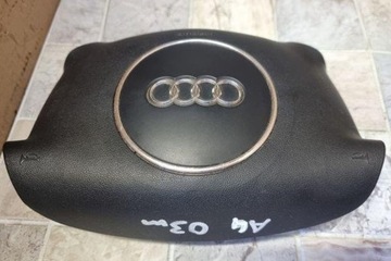 AIRBAG ŘIDIČE AUDI A4 (8E2, B6) 8E0880201AA 2.5L DIESEL 120KW 2003
