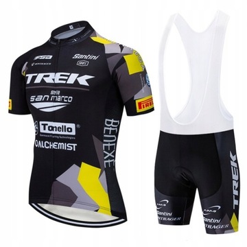 Komplet rowerowy XXL wielokolorowy