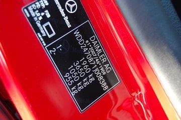 Mercedes Klasa B W247 Sports Tourer 1.3 B200 163KM 2019 B Klasa W247 El. Klapa Pół Skóry Bezwypadkowa Aktywny Temp. Lampy Led, zdjęcie 24