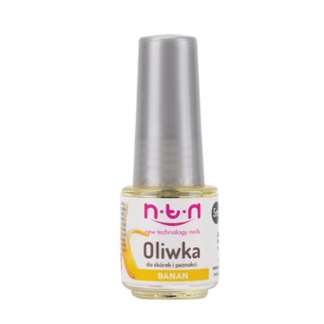 Oliwka Do Skórek I Paznokci NTN Regenerująca Zapachowa Bananowa 5ml