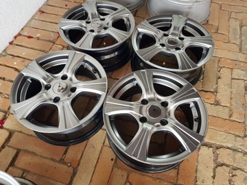 RÁFKY HLINÍK 14 FORD FIESTA MK7 FUSION FOCUS 4KS