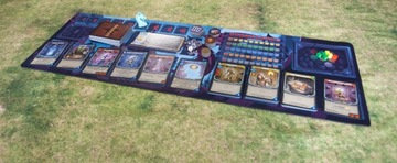 Brzdęk! Katakumby - Plansza Rynku do 6 graczy - mata do gier planszowych