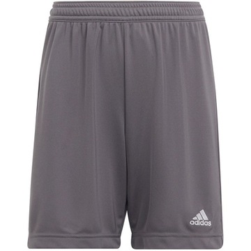 164cm Spodenki dla dzieci adidas Entrada 22 szare