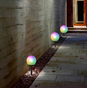 САДОВАЯ СОЛНЕЧНАЯ ЛАМПА RGB СВЕТОДИОДНЫЕ ЛАМПЫ