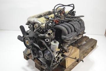SILNIK M104 2.8 BENZYNA MERCEDES W140 S KLASA 104944 EU 230TYS. KM
