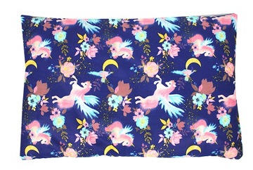 ZAPASOWA BAWEŁNIANA POSZEWKA NA PODUSZKĘ 40x60 cm BAWEŁNA100% jednorożce