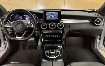 Mercedes Klasa C W205 Limuzyna 200 184KM 2018 Mercedes-Benz Klasa C 4MATIC Salon Polska R-CARS Warszawa 2.0 Benzyna 184KM, zdjęcie 13