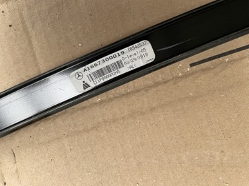 LIŠTA DVEŘE OKNO PRAVÝ ZADNÍ MERCEDES GLE W166 A1667300019