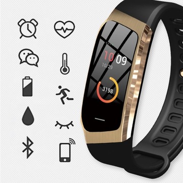 SMARTBAND FIT СМАРТ-ЧАСЫ СЕРДЕЧНЫЙ МОНИТОР IOS E18