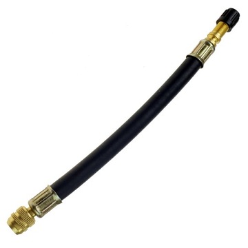 PRZEDŁUŻKA ZAWORU DO POMPOWANIA KÓŁ GUMOWA, DŁUGOŚĆ 180 MM - STIX