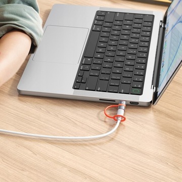 MCDODO ADAPTER PRZEJŚCIÓWKA USB-C USB TYP C DO LIGHTNING IPHONE 15 PRO MAX