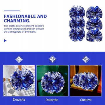 6 шт. Помпоны Черлидинг.