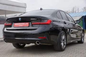 BMW Seria 3 G20-G21 Limuzyna 2.0 320d 190KM 2020 BMW Seria 3 2.0 Diesel 190 KM, 4x4, Navi, LED, Polskora, Hak, FV23, GWARAN, zdjęcie 8