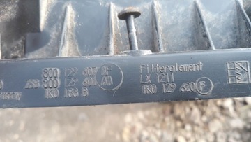 HORNÍ KRYT FILTRU VZDUCHU 1.9 1.6 TDI