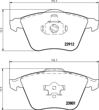 HELLA 8DB355012281 HELLA 