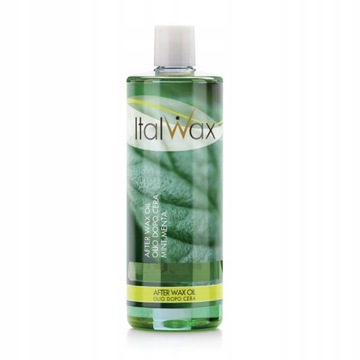 ItalWax olejek po depilacji miętowy pachnący 500ml