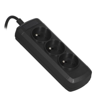 Przedłużacz Activejet (3 x UTE; 10 A; 1,5m; kolor