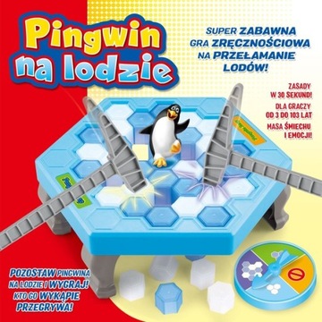 Игра PENGUIN ON ICE – отличное развлечение для всей семьи