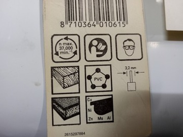 Цилиндрический резак Дремел 3,2 мм 2615297884