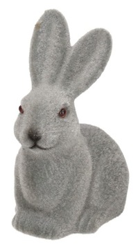 ZAJĄC ZAJĄCZEK WIELKANOCNY FIGURKA OZDOBA 10CM
