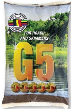 Zanęta MVDE G-5 Black 2kg