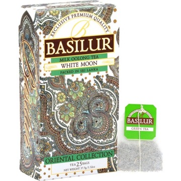 Herbata oloong Basilur White Moon 25tor