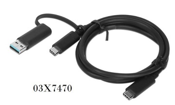 Lenovo ThinkPad 40AF + блок питания 135 Вт + кабель (новый, нераспечатанный, запечатанный)