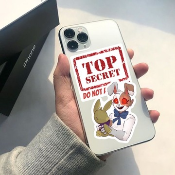 Мотивационные наклейки FNAF Five Nights at Freddy's, водонепроницаемые, красочные