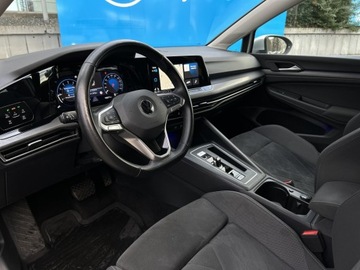 Volkswagen Golf VIII Variant 1.5 eTSI 150KM 2022 Volkswagen Golf Style| Masaż + pamięć | Navi | Pod, zdjęcie 8