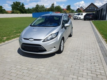 Ford Fiesta VII 2009 Ford Fiesta 1.2 Benzyna Klima Alu Felgi Raty, zdjęcie 1