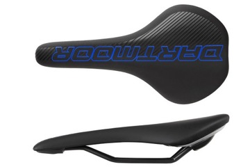 Велосипедное седло DARTMOOR Arrow черный/космический синий