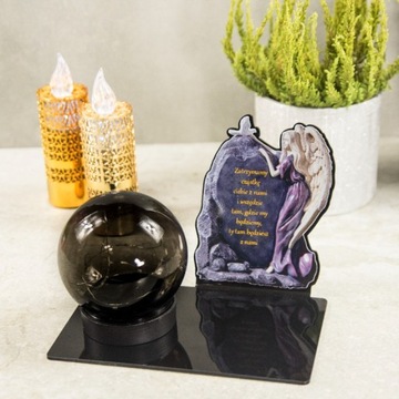 СОЛНЕЧНАЯ СВЕТОДИОДНАЯ ГРАФИКА, БОЛЬШАЯ СТАТУЭТКА ДЛЯ КЛАДБИЩА, МОГИЛЫ