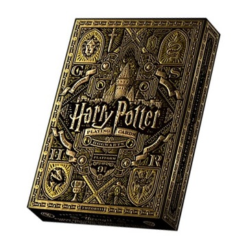HARRY POTTER karty do gry Theory11 Hufflepuff