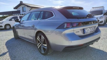 Peugeot 508 II SW 1.2 PureTech 130KM 2021 Peugeot 508 1.2 i 131kM Led Radar Navi Keyless Kamera Virtual 58tys Km GWA, zdjęcie 2